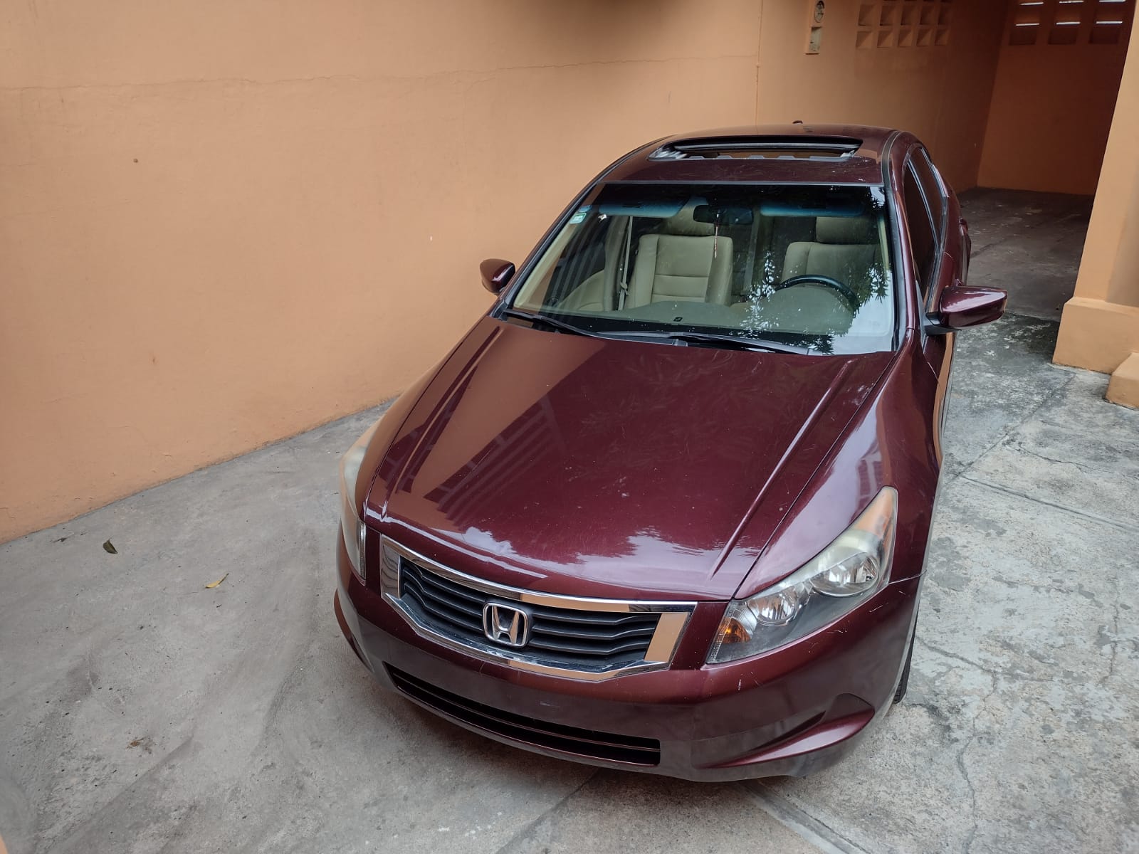 carros - Honda accord 2008 muy buenas condiciones  0