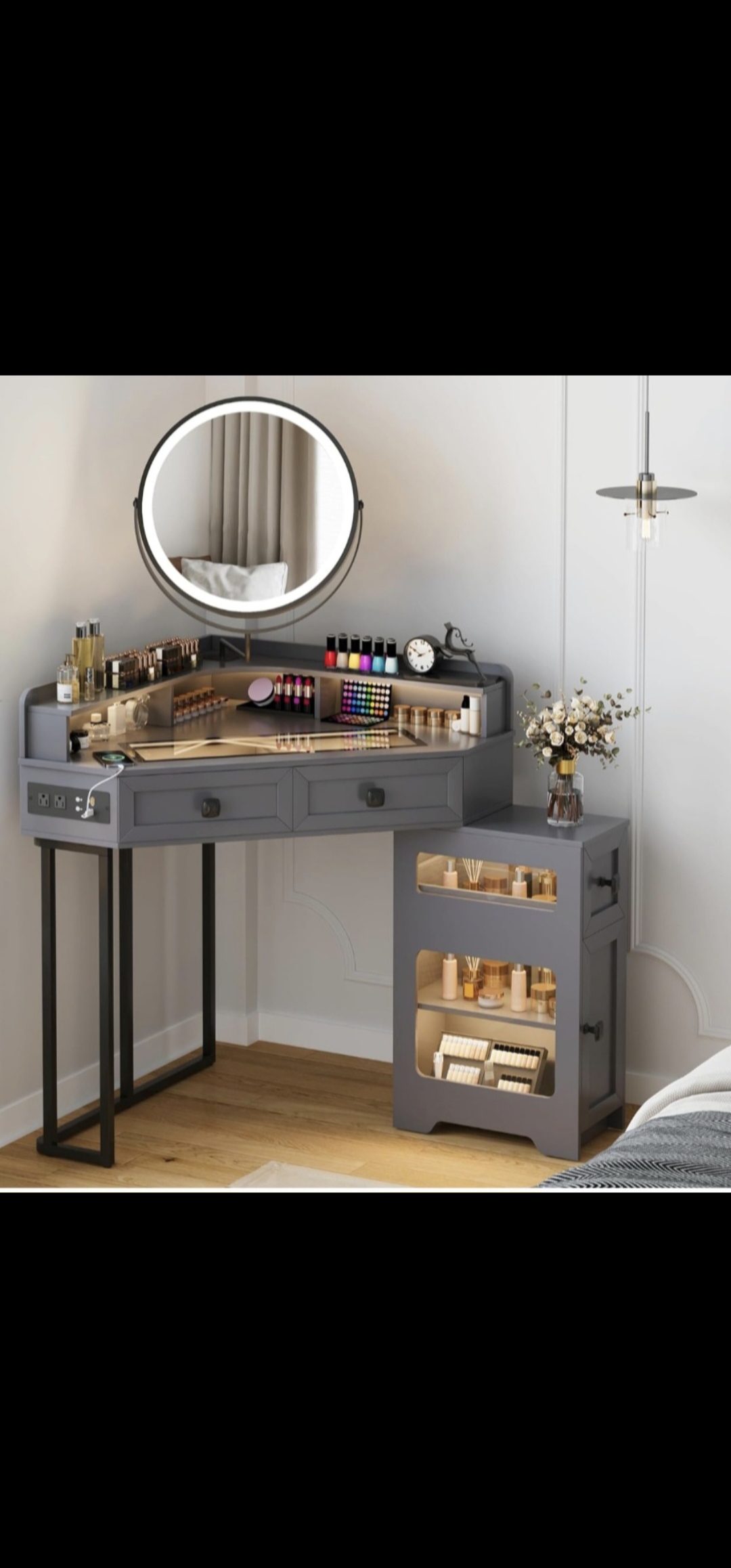 muebles y colchones - Tocador de maquillaje 0