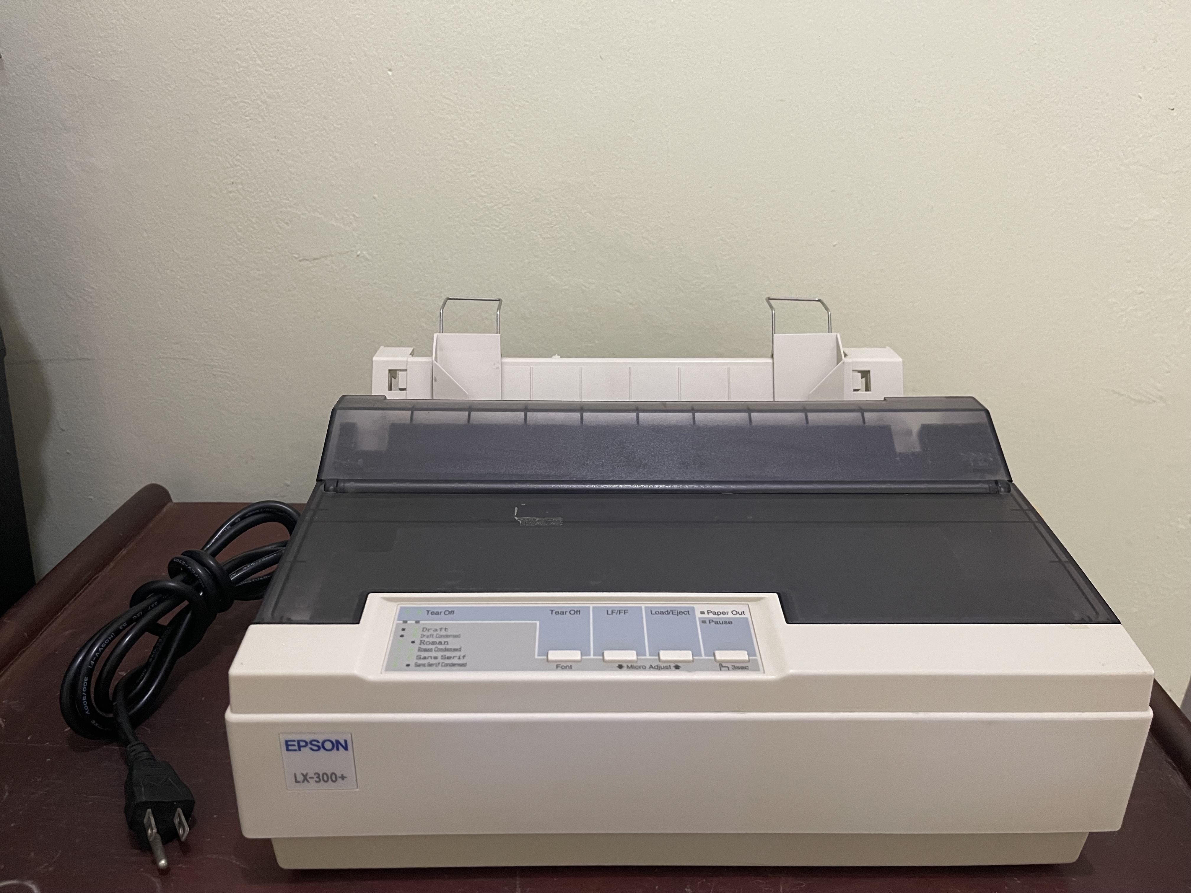 impresoras y scanners - Impresora Epson LX-300+ 2