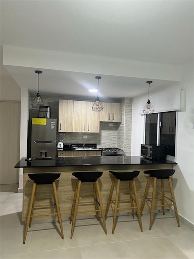 apartamentos - Venta de apartamento de lujo en punta cana amueblado con piscina zona turística  3
