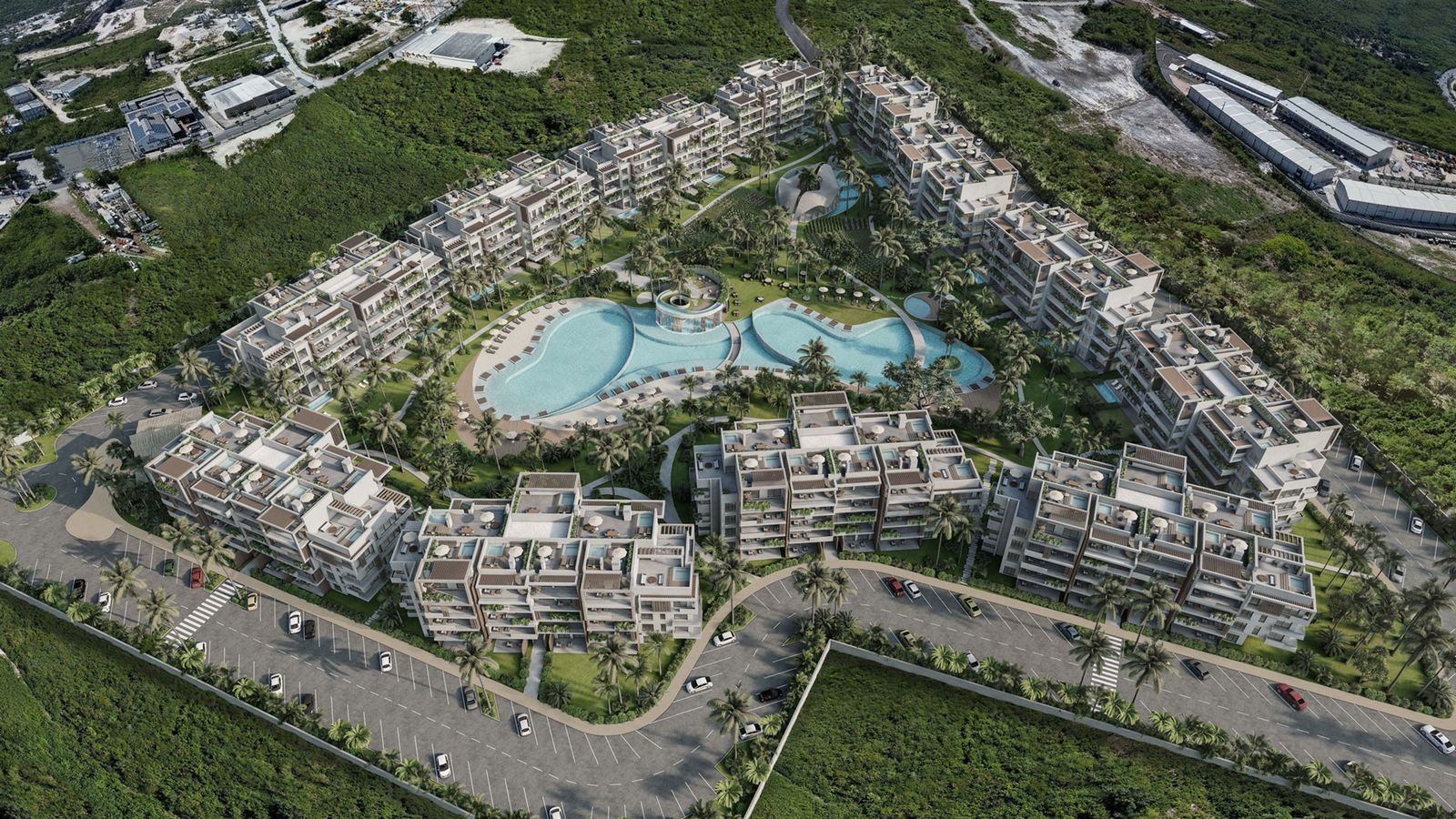 apartamentos - Venta de apartamentos en punta cana zona turística República Dominicana  7