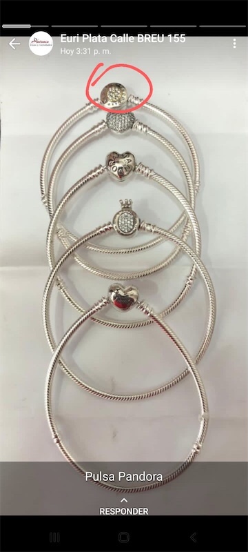 joyas, relojes y accesorios - Pandora originales 0