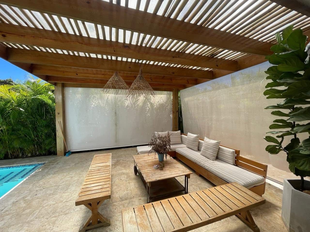 casas vacacionales y villas - Hermosa Villa en Metro Country Club 📍  Techos dob 6