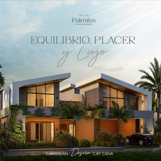 casas vacacionales y villas - Venta de Villa de lujo en la zona más privilegiada de cap cana con 1,200mts 8