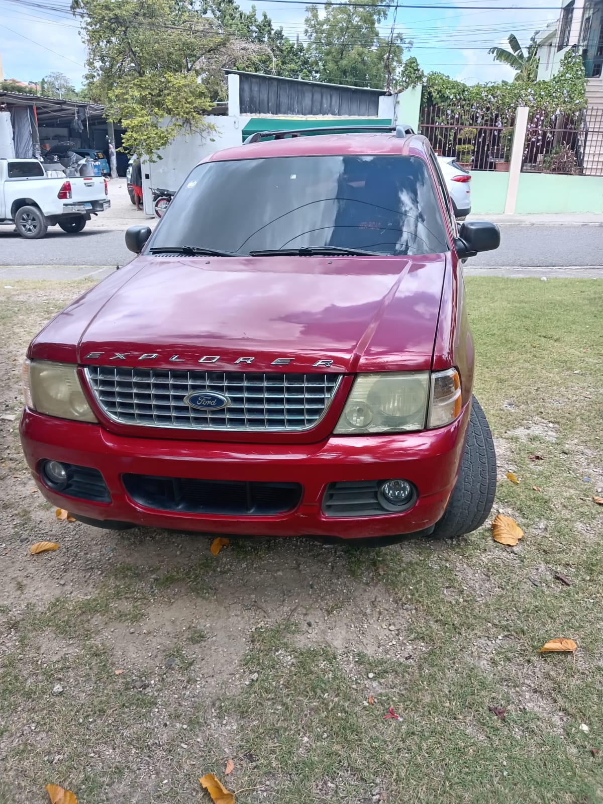 jeepetas y camionetas - Ford explorer 2004 3