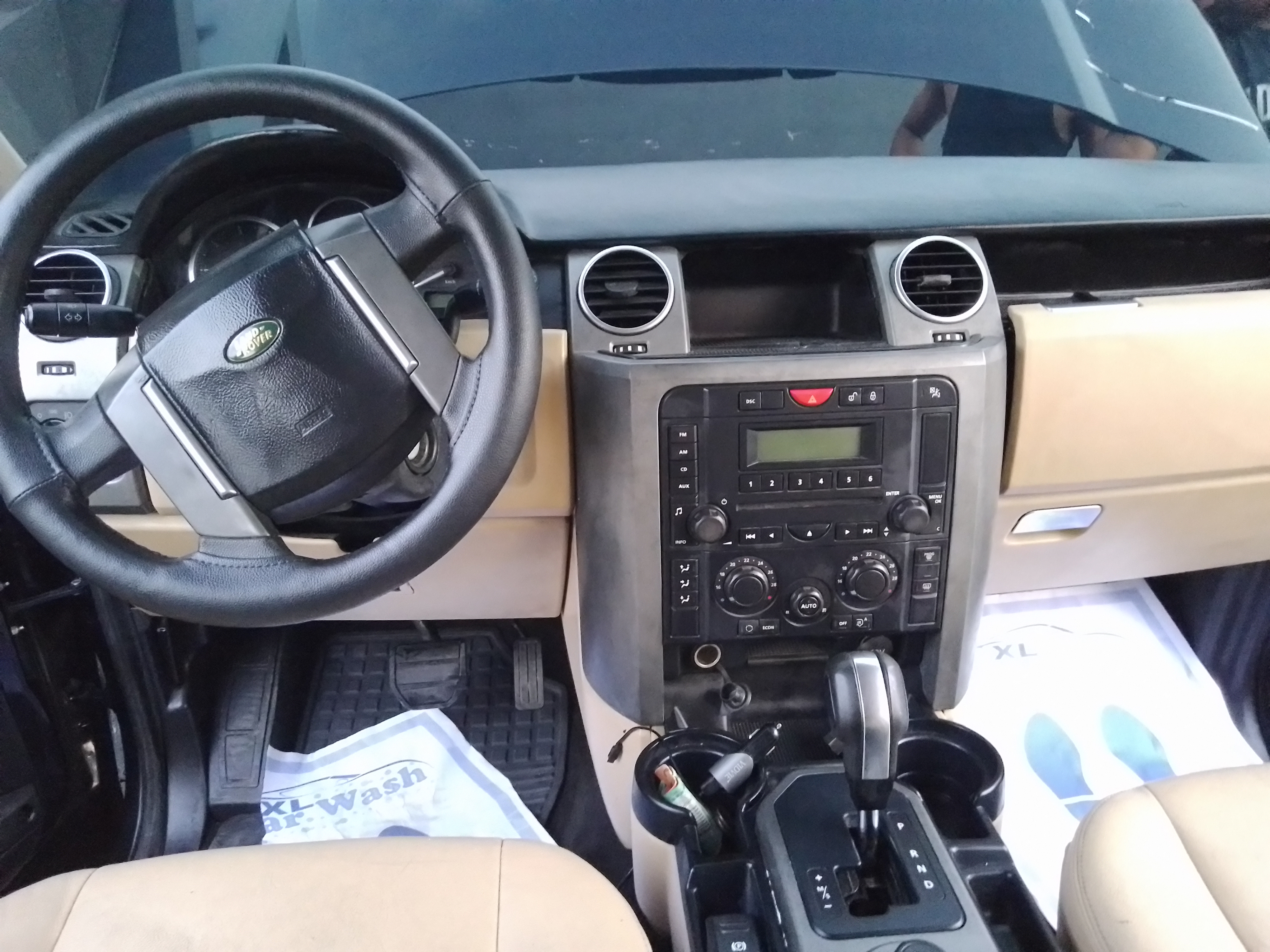 jeepetas y camionetas - Vendo Land Rover Discovery 3 2008 7