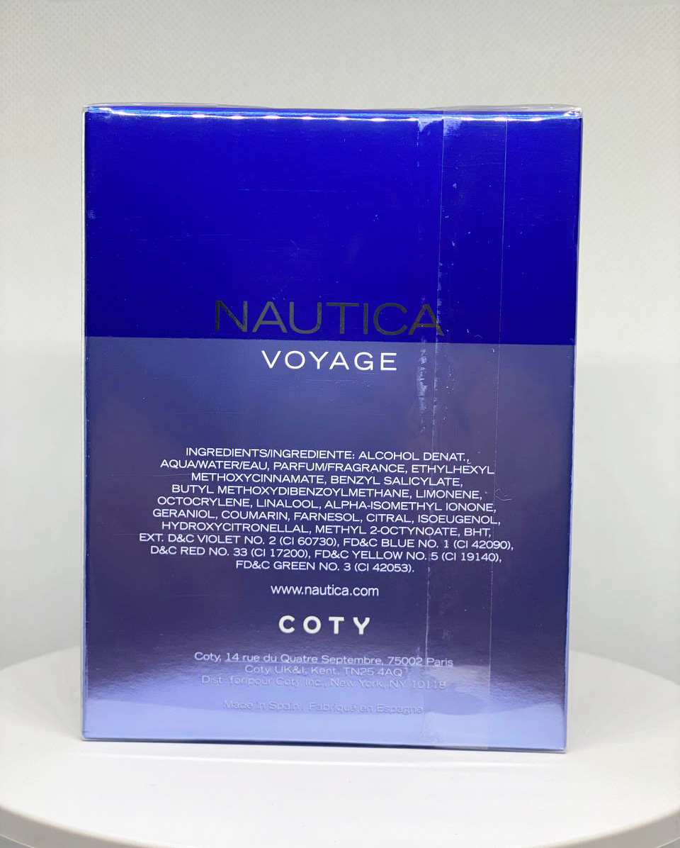 salud y belleza - PERFUME NAUTICA VOYAGE EDT – 3.4 OZ (100ML) NUEVO 2