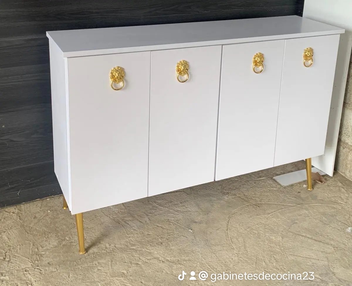 decoración y accesorios - Credenzas disponibles de 2 , 3 y 4 puertas en melamina hidrofuga  8