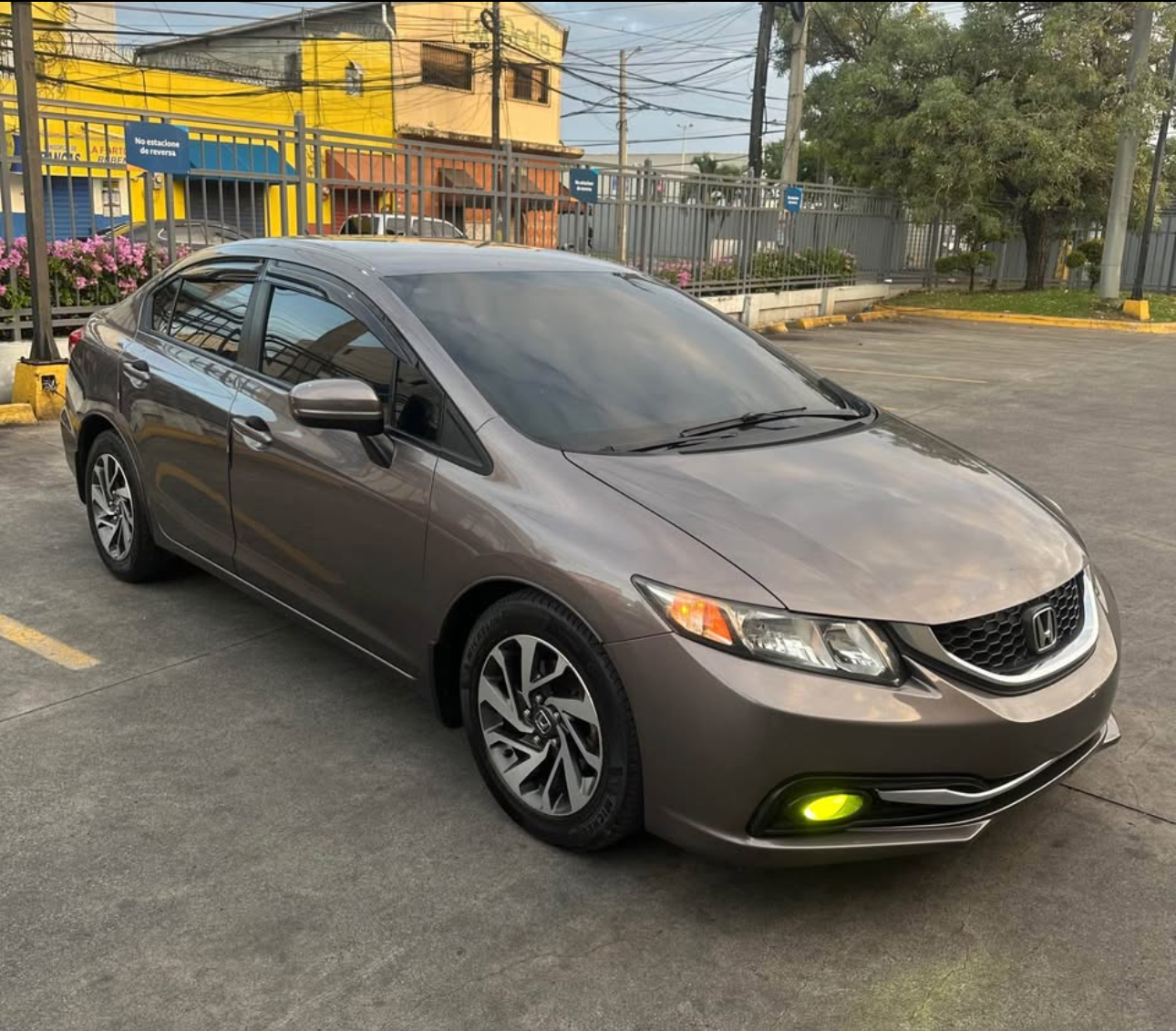 carros - HONDA CIVIC  2015 LX EL MÁS NUEVO  6