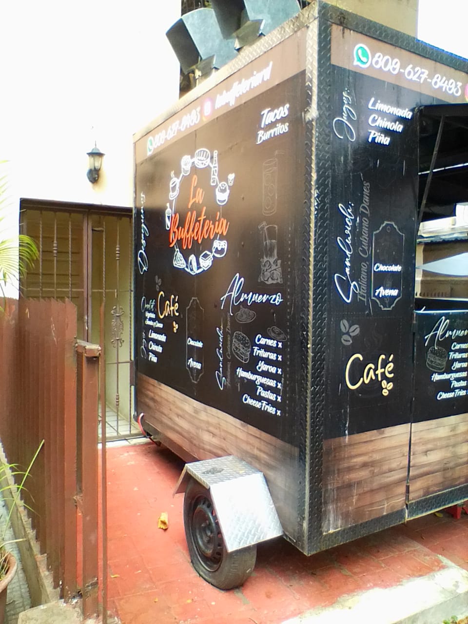 negocios en venta - carrito de oportunidad si tienes en mente poner tu cafetería y comida rápida 3