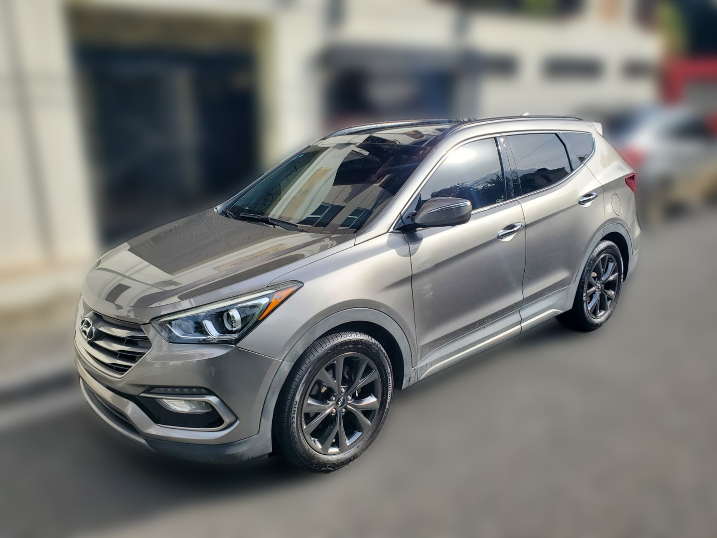 jeepetas y camionetas - 2017 Hyundai Santa Fe Sport 2.0 T Ultimate 1