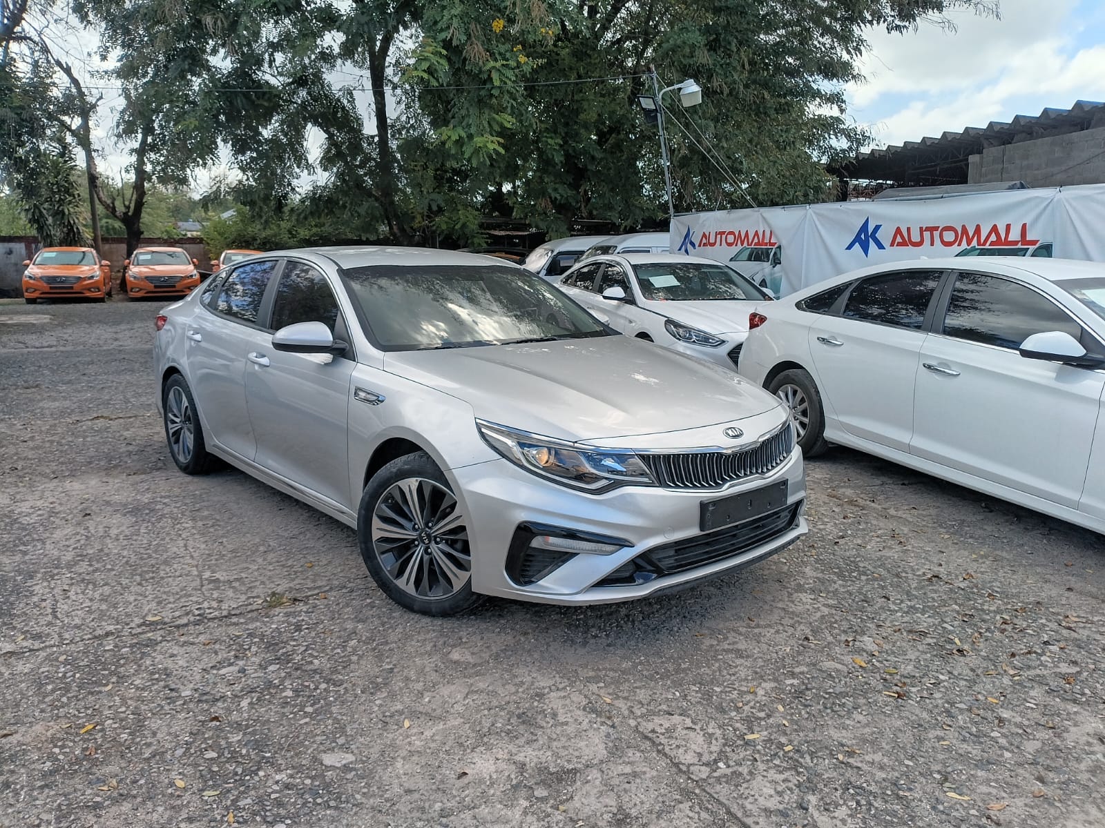 carros - KIA K5 2019 GRIS 4