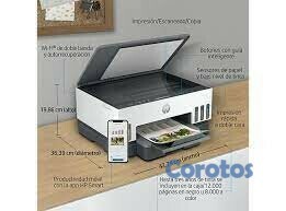 impresoras y scanners - MULTIFUNCIONAL HP SMART TANK 720 -CON BOTELLA DE TINTA DE FABRICA  ALL IN ONE 2