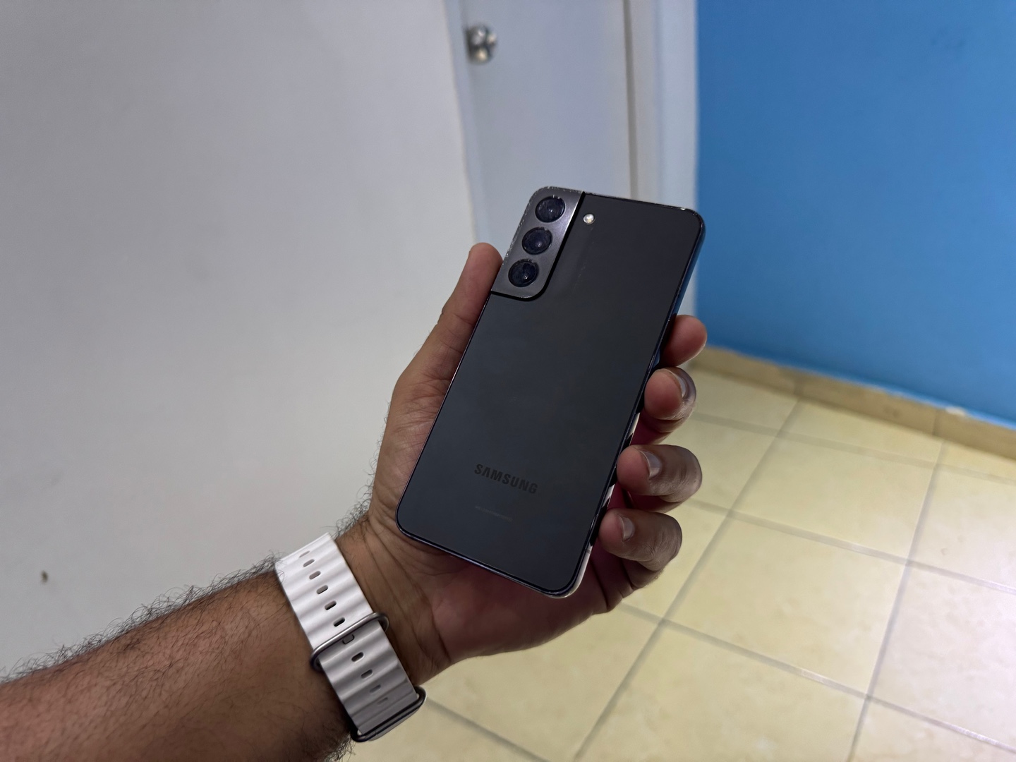 celulares y tabletas - Samsung Galaxy S22 128GB Phantom Black Usado , Desbloqueado RD$ 14,500 NEG 0