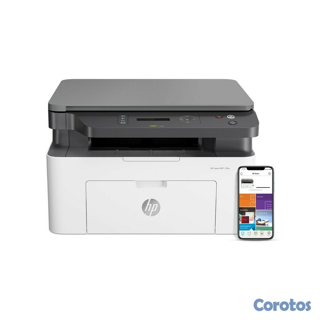 impresoras y scanners - MULTIFUNCION LASER  WI-FI HP LASERJET MFP M135W ,SCANER,COPIA,PRINTER 1