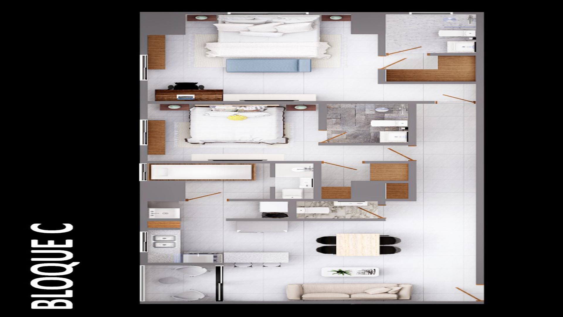 apartamentos - Proyecto de apartamentos en venta en Alma Rosa 9
