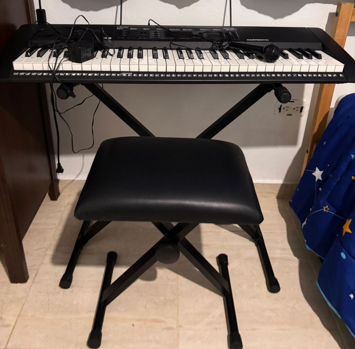 instrumentos musicales - Alesis Teclado Musical Harmony61MK3 1