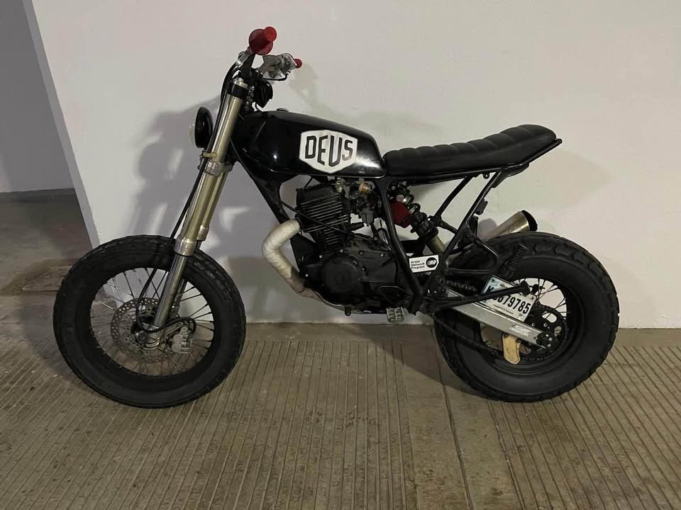 motores y pasolas - YAMAHA TW 2000 1