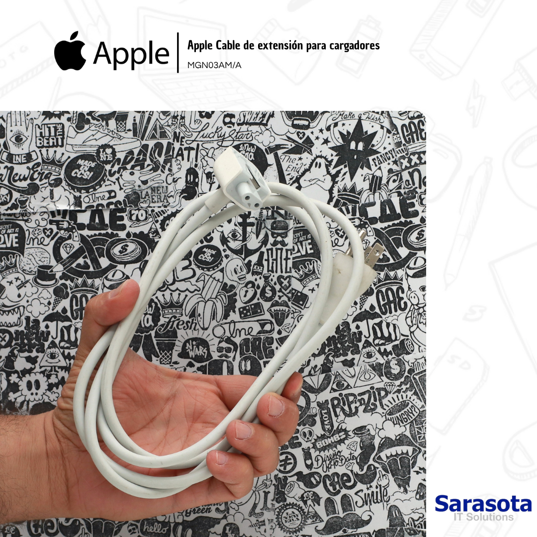 accesorios para electronica - Apple Cable de extensión para cargadores 1