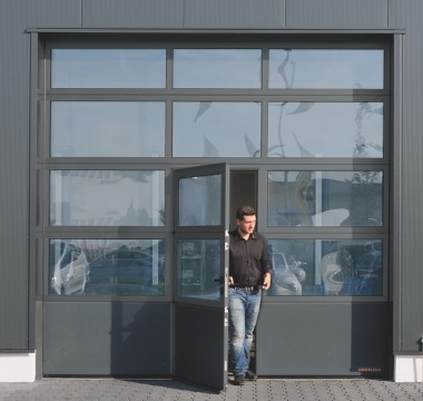 construccion e industrial - 2 Puertas de Garage  0
