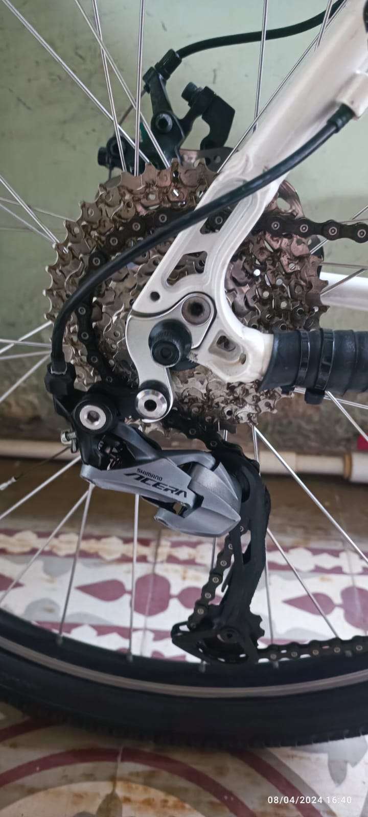 bicicletas y accesorios - bicicleta Schwin  blanca ,  4