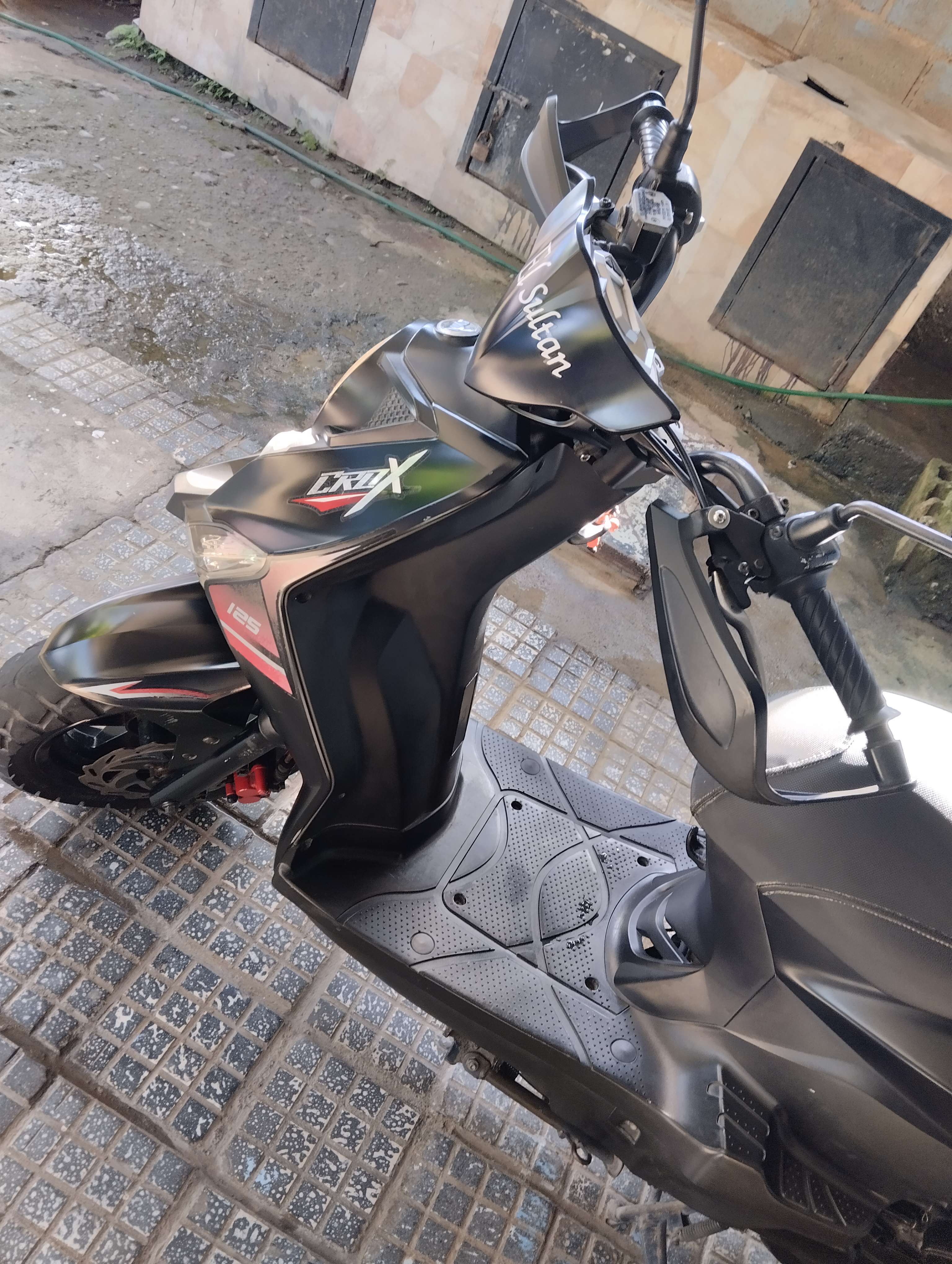 motores y pasolas - Pasola Samyang Crox 125 3