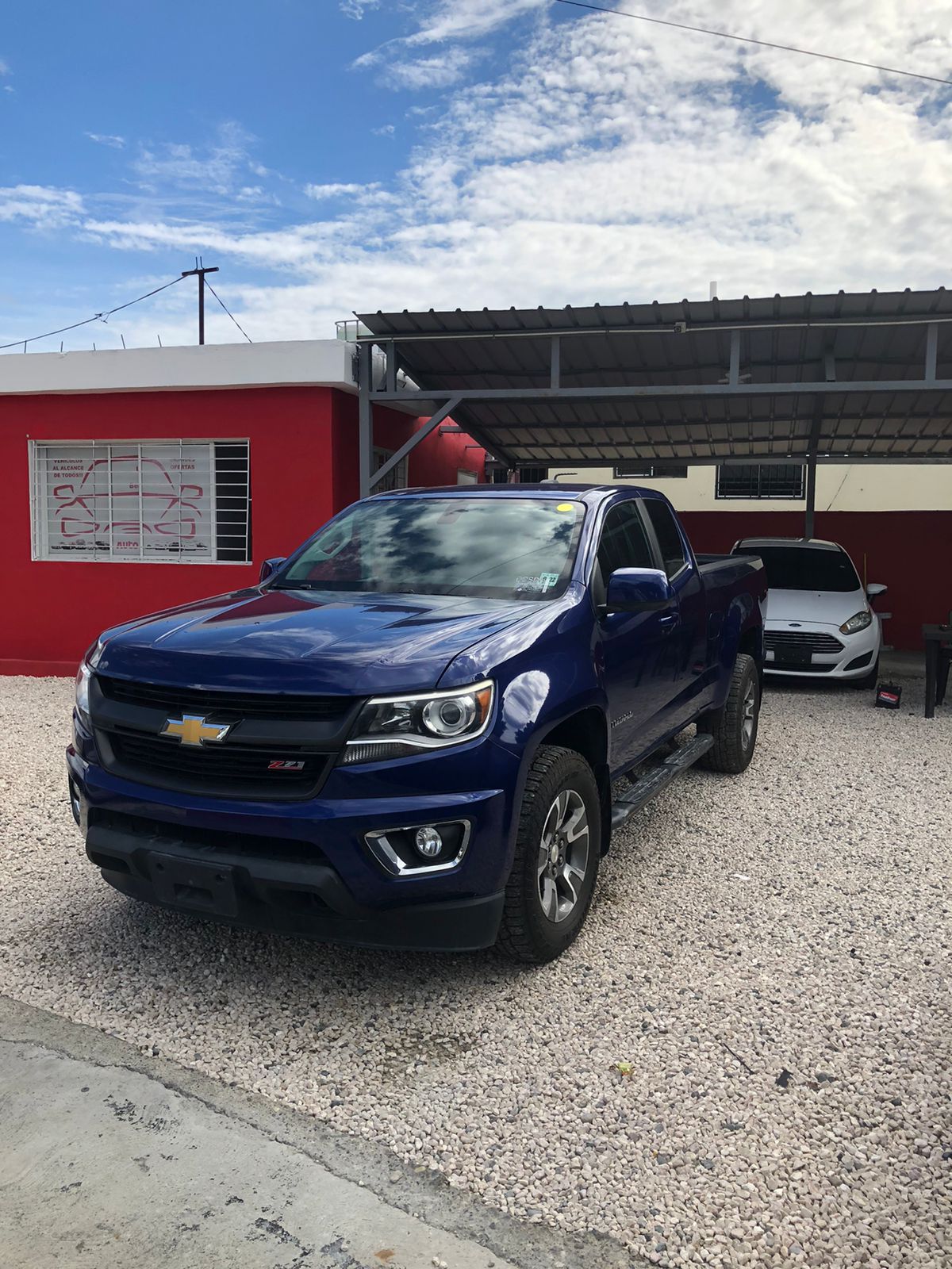 jeepetas y camionetas - Chevrolet Colorado Z71 2017 1
