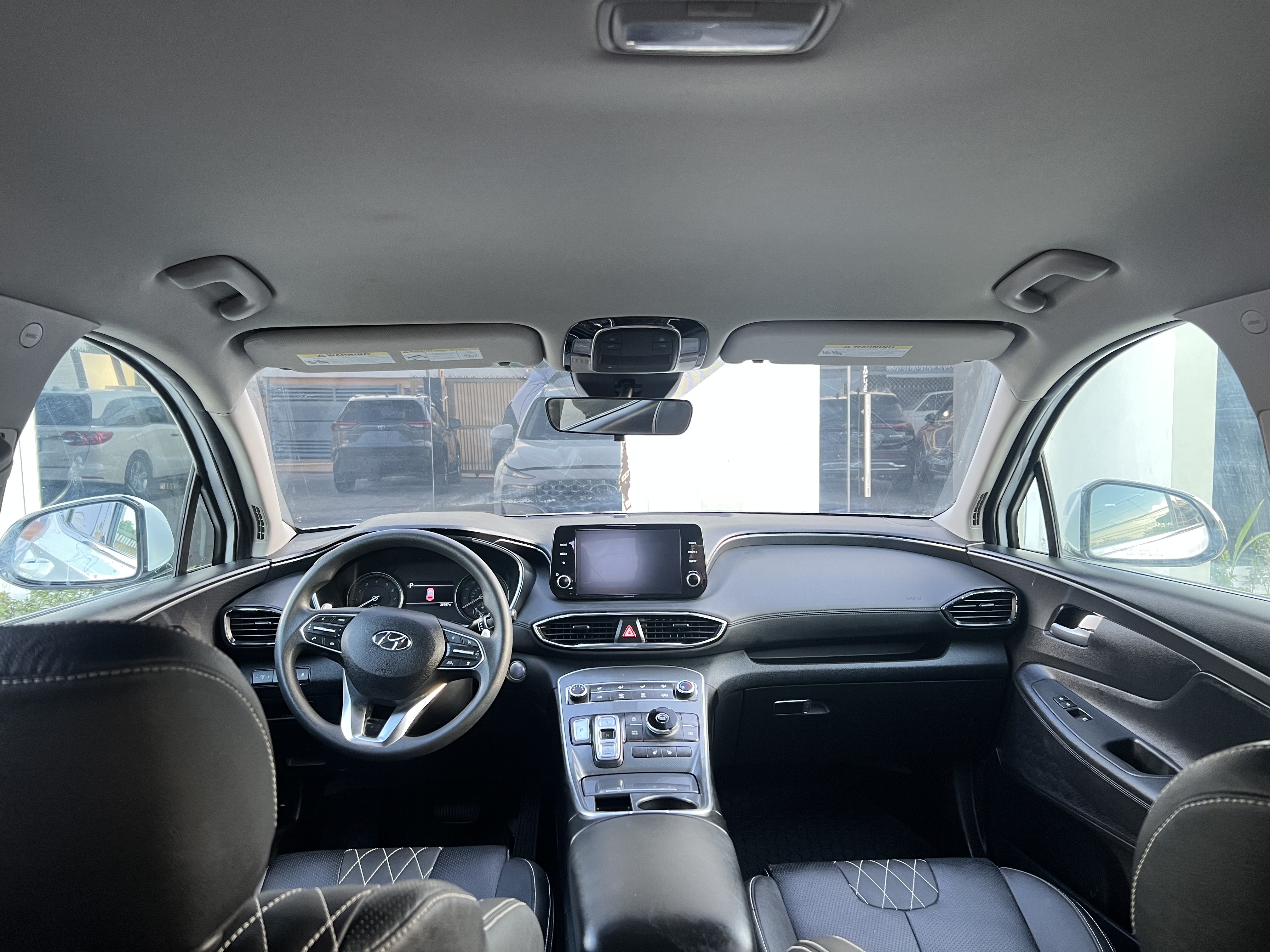jeepetas y camionetas - Hyundai Santa Fe SEL 2021 7