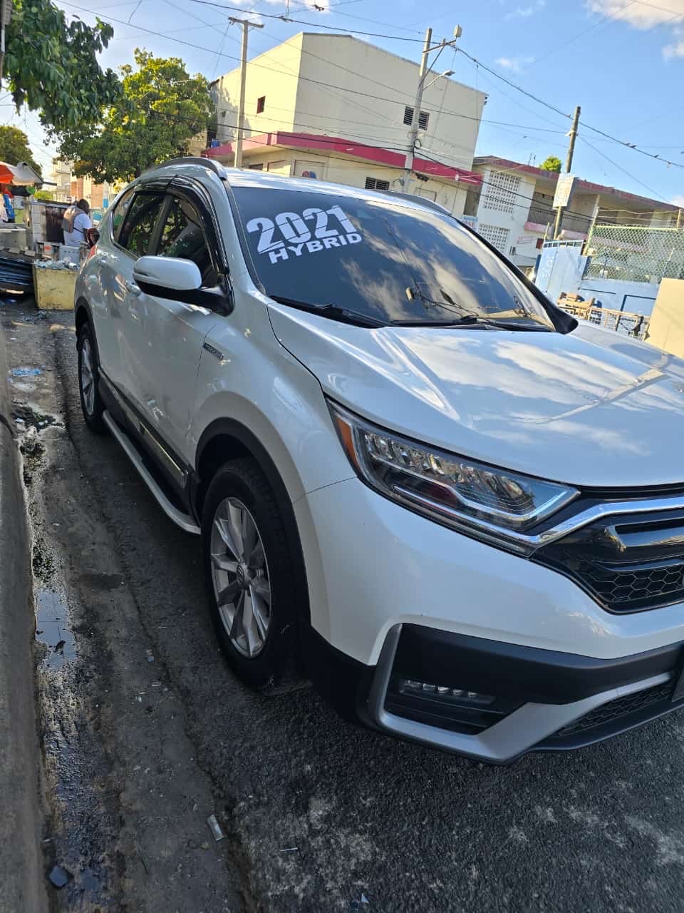 jeepetas y camionetas - HONDA CR-V AWD hybrid 2021 Clean car fax  3