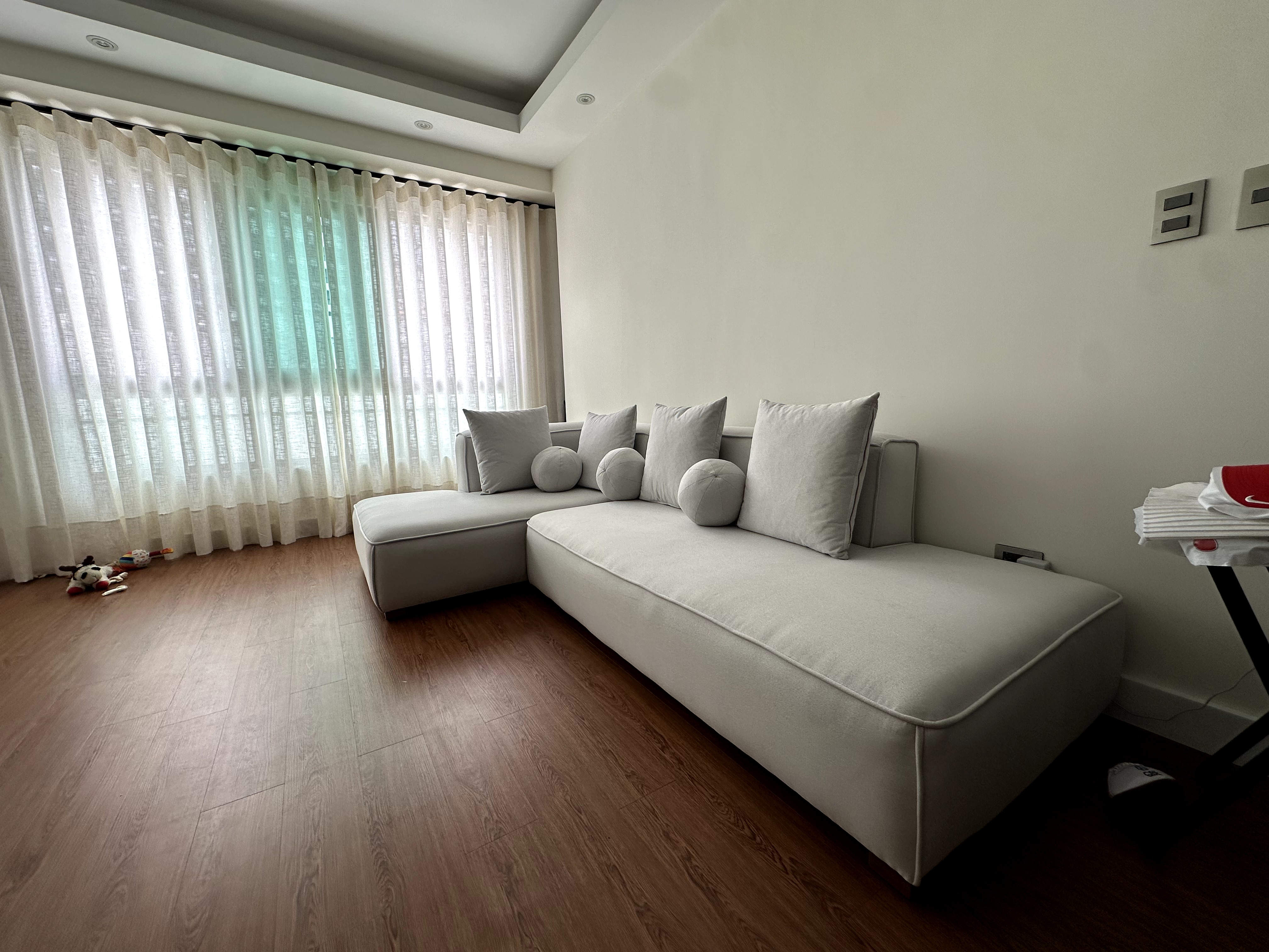muebles y colchones - Hermoso mueble en L Seccionado 4