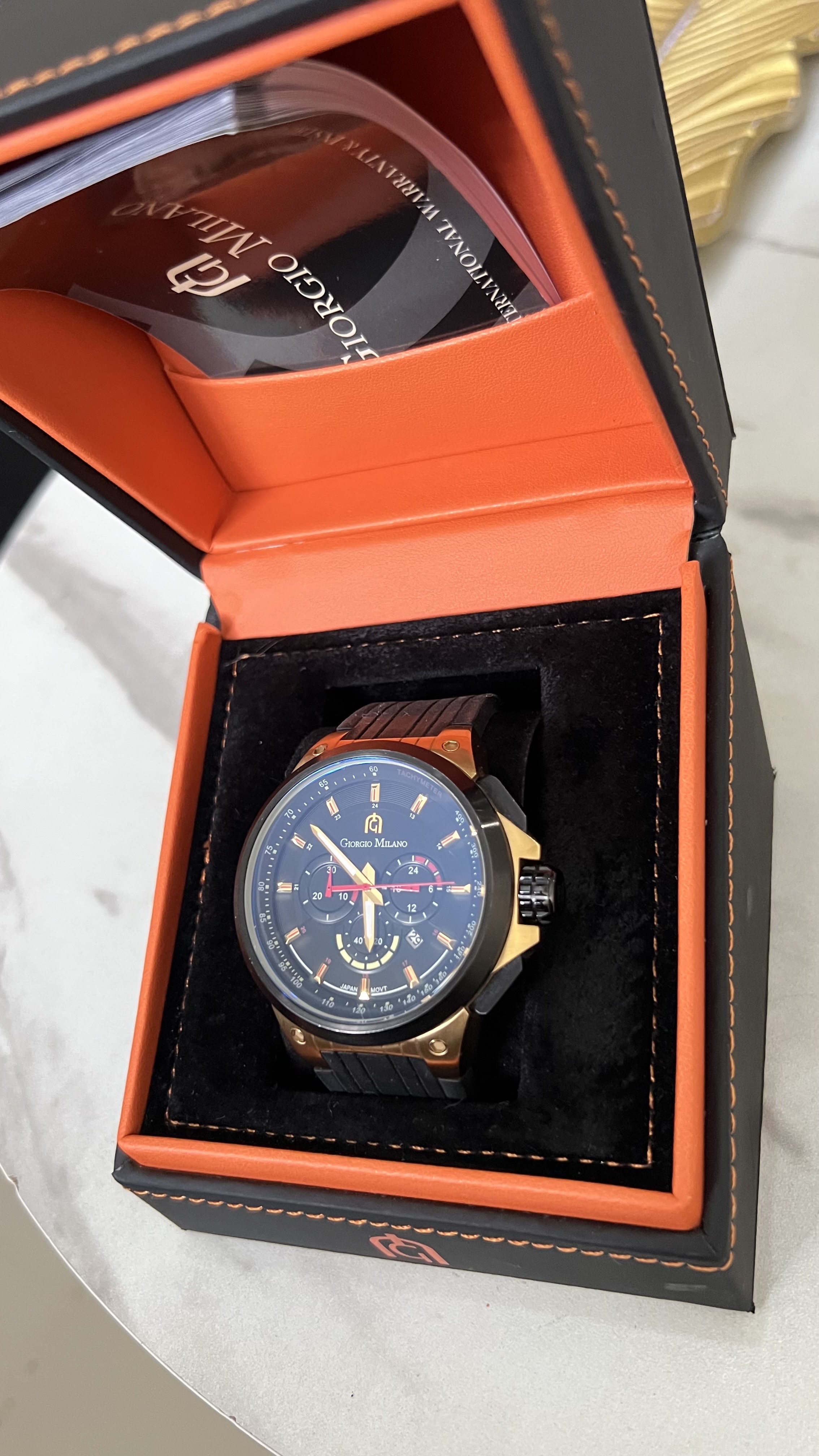 joyas, relojes y accesorios - Giorgio Milano Antonio 225 en buen estado y buen precio  4