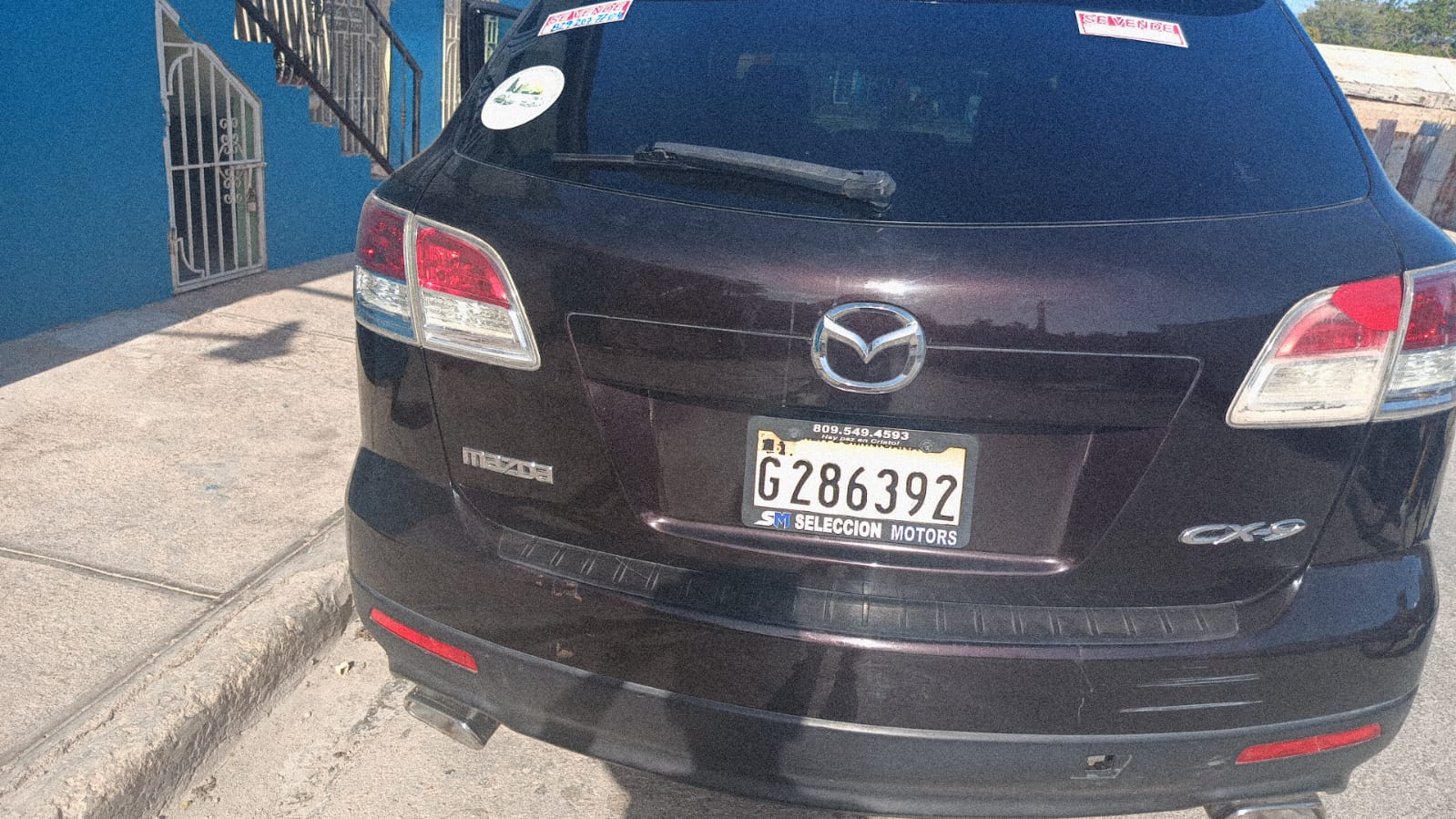 jeepetas y camionetas - mazda cx9 2008 8