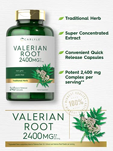 Salud y Equipamiento Médico - Capsulas De Raiz De Valeriana 4