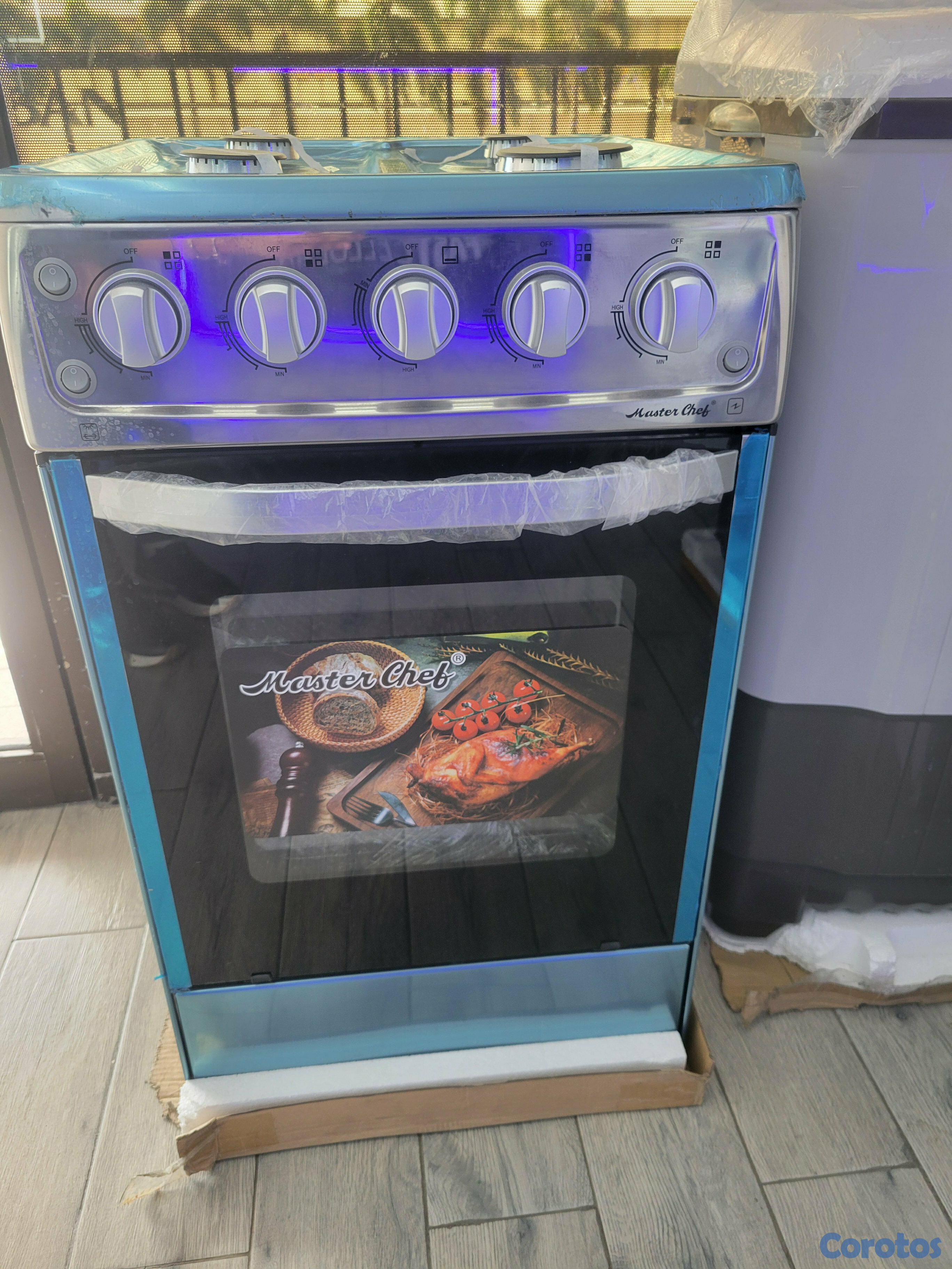 electrodomesticos - Estufa Master chef 