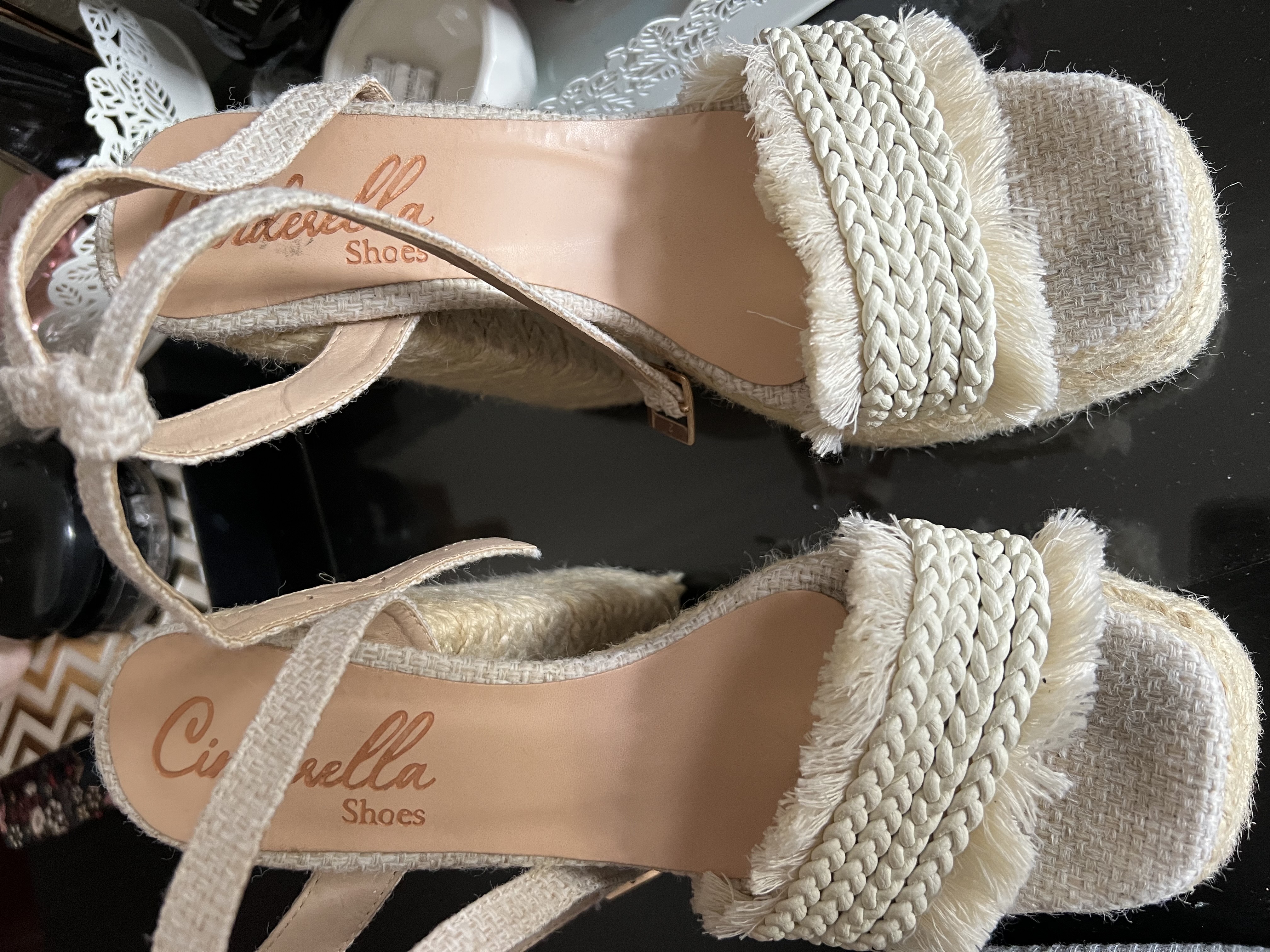 zapatos para mujer - ZAPATILLAS ALTAS, como nuevas, 1 sólo uso para fotos 0