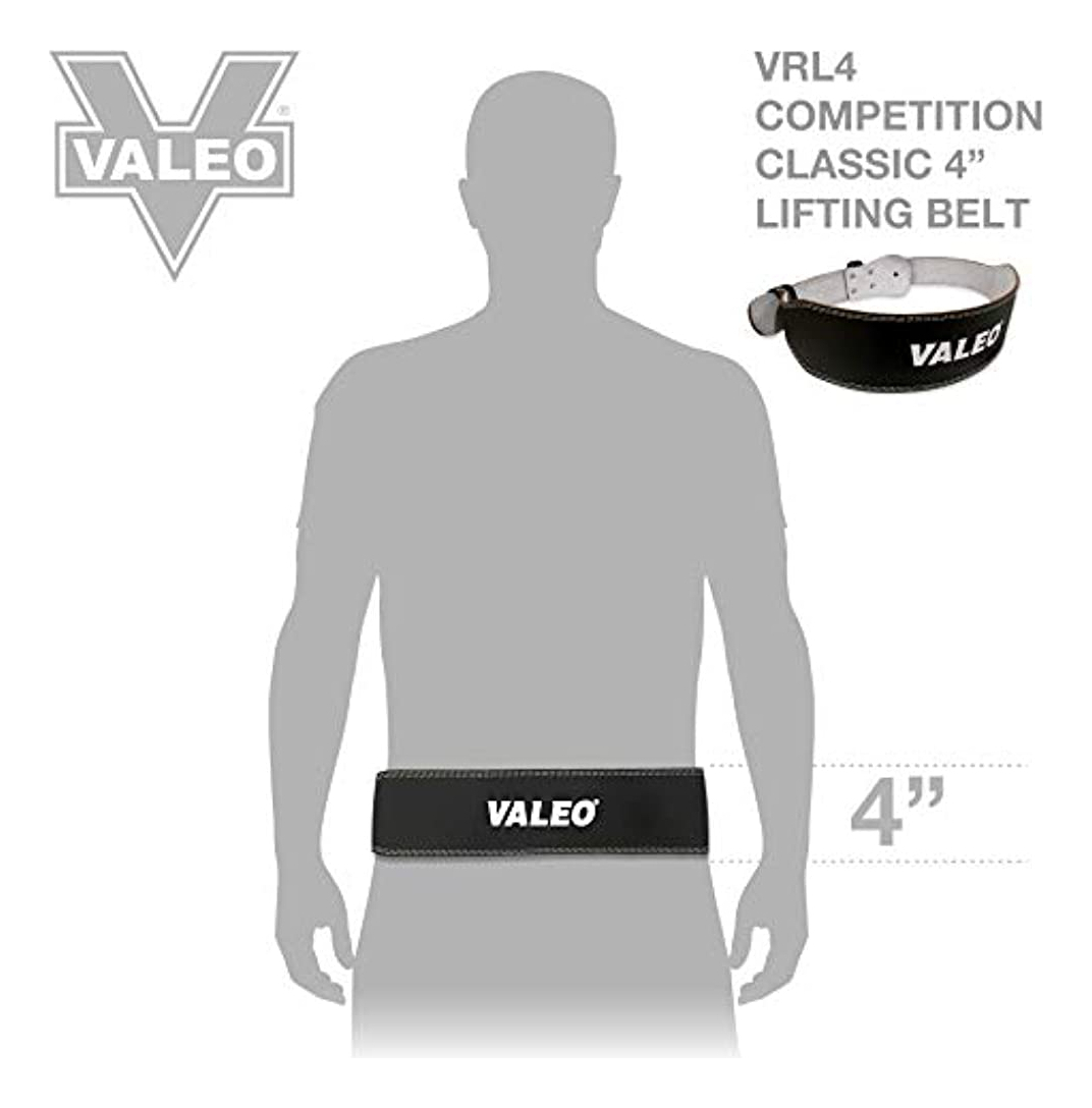 Salud y Equipamiento Médico - Valeo Vrl4 4 Cinturon De Elevacion De Levantamiento De Pesas 4