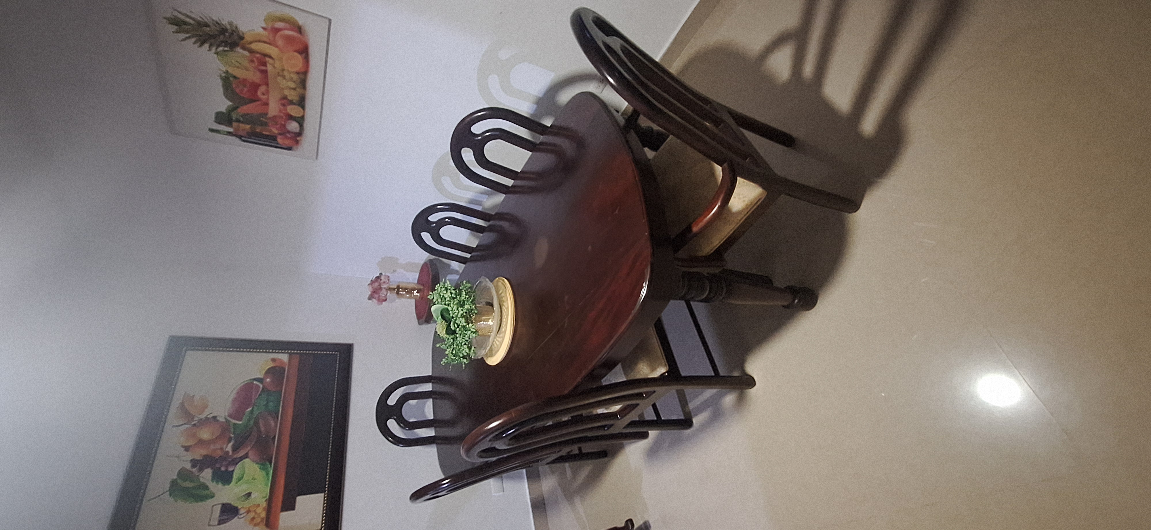 muebles y colchones - Comedor Caoba. 2