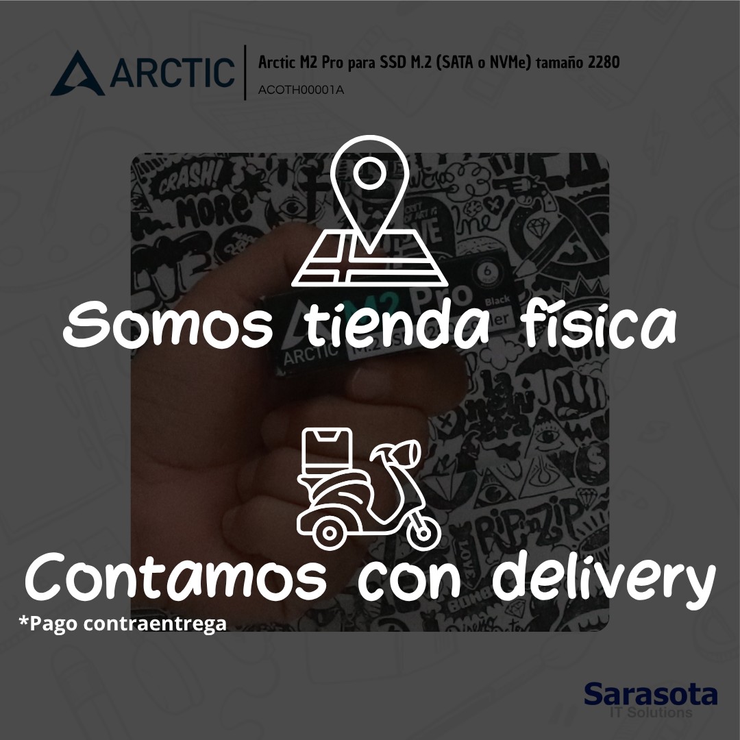 accesorios para electronica - Arctic M2 Pro Negro Disipador Térmico ACOTH00001A 3