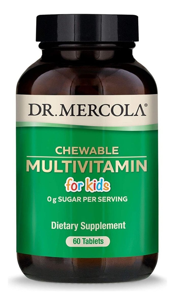 Salud y Equipamiento Médico - Multivitaminico Niños 60 Tab 0