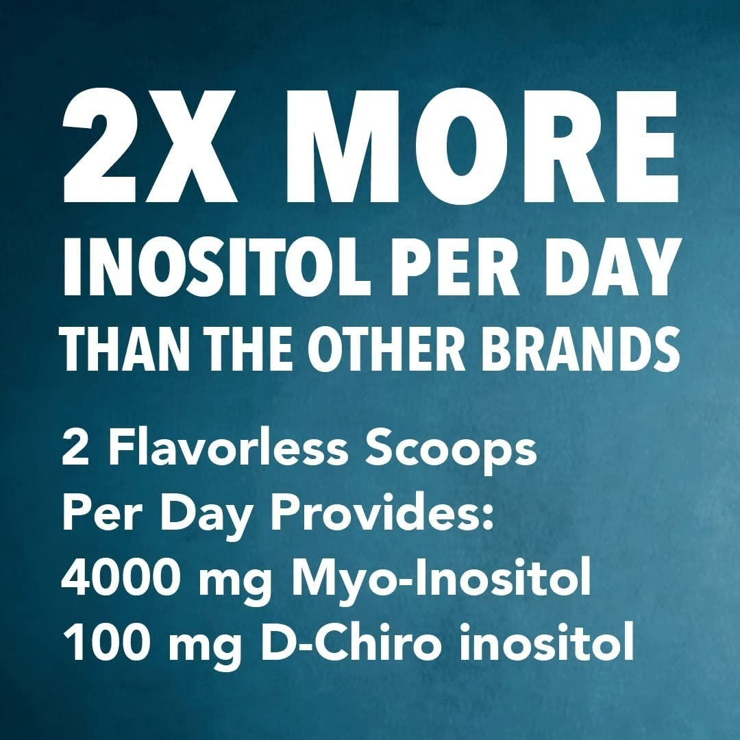 Salud y Equipamiento Médico - Ovasitol Inositol Powder 90 días 3