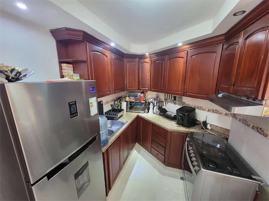 apartamentos - Venta de apartamento 3er piso en alma rosa 2 Santo Domingo este 9