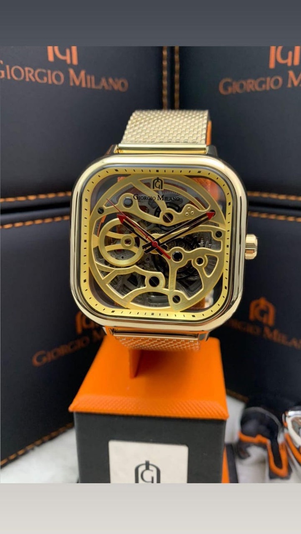 joyas, relojes y accesorios - Relojes Giorgio Milano originales con dos anos de garantía  3