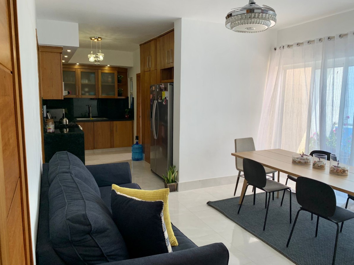 apartamentos - Apartamento en venta Llanos de Gurabo I 2