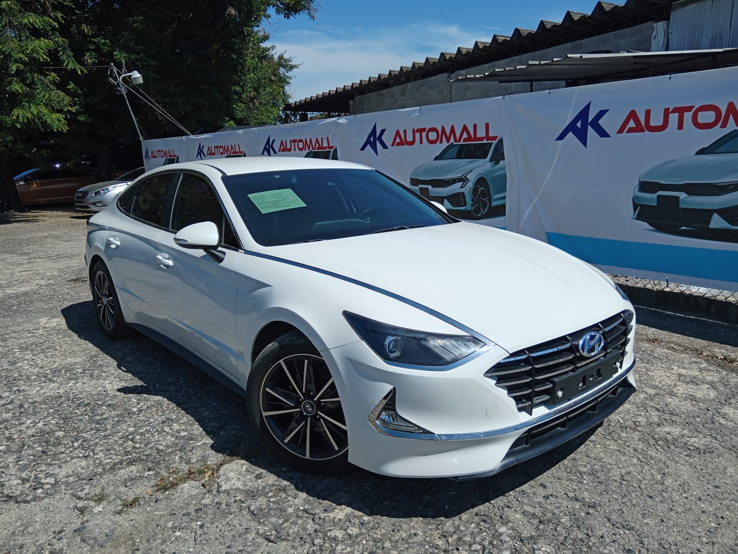 carros - HYUNDAI SONATA DN8 2020 BLANCO 1