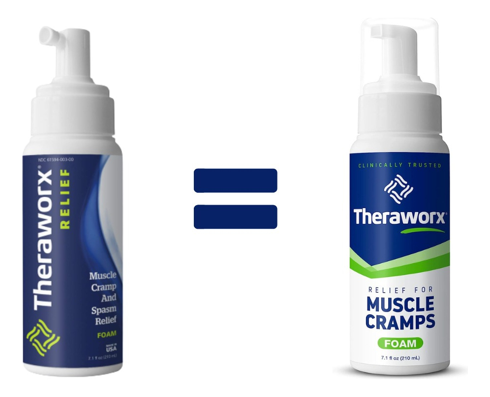 Salud y Equipamiento Médico - Theraworx Relief Espuma De Acción Rápida Para Calambres 1