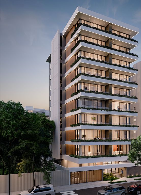 apartamentos - Pent-house de 3 habitaciones en el Ensanche Naco