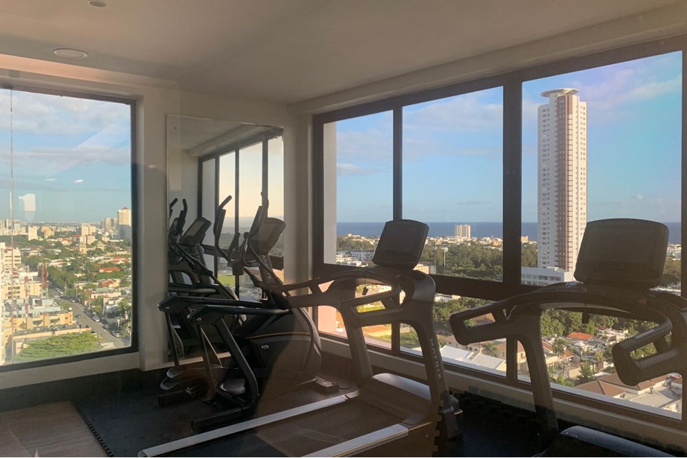 apartamentos - Apartamento amueblado en alquiler en Bella vista  5