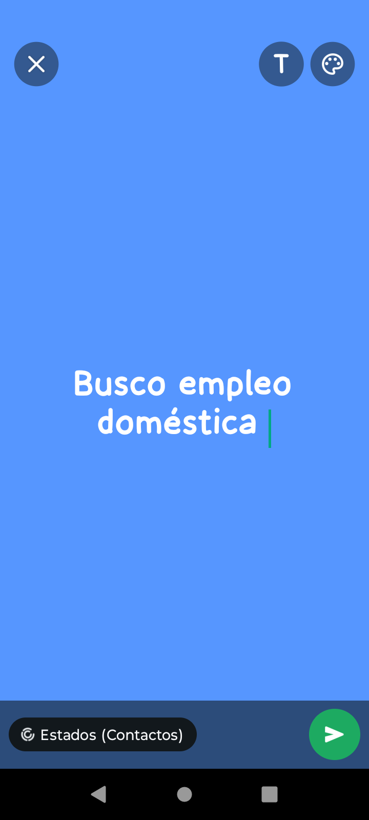 candidatos - BUSCO EMPLEO DOMÉSTICA Y NIÑERA SOY EXTRANJERA 