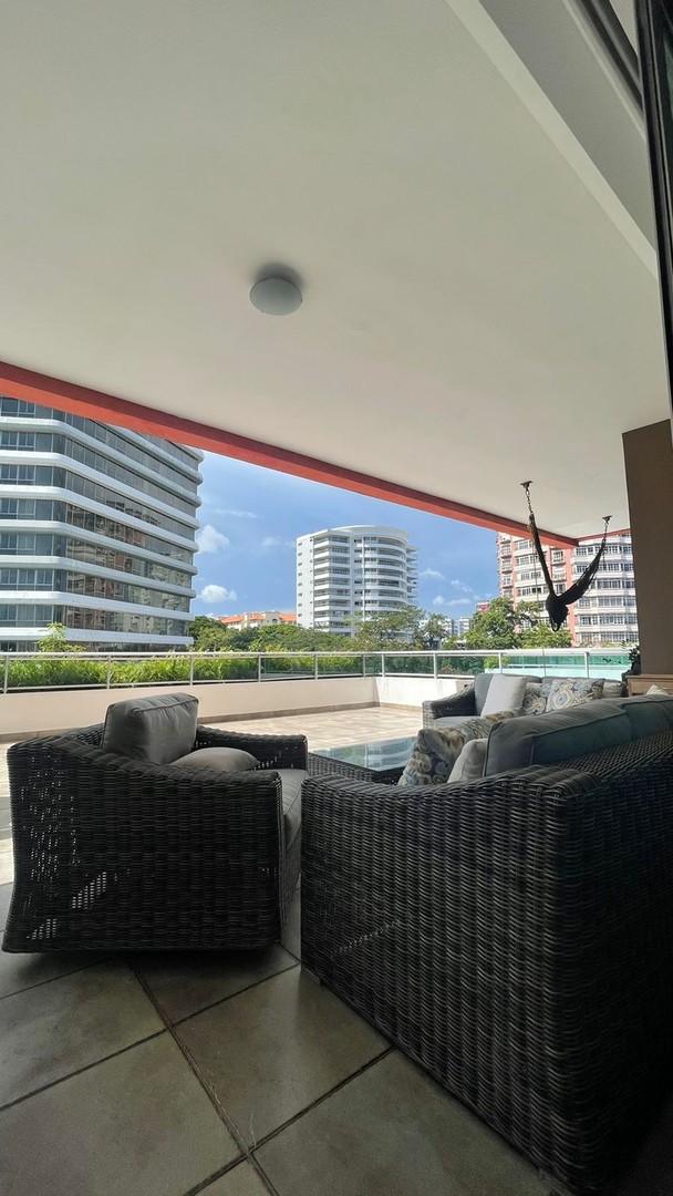 apartamentos - 
Sin intermediarios, rento apartamento en La Esperilla con terraza
 3