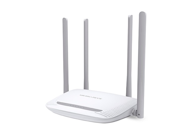 computadoras y laptops - ROUTER MERCUSYS MW325R 300MPS 4 ANTENAS 0
